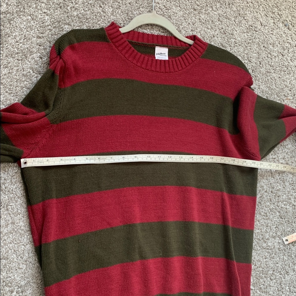 A Nightmare on Elm Street Freddy Kruger Striped Sweater - Picture 6 of 6